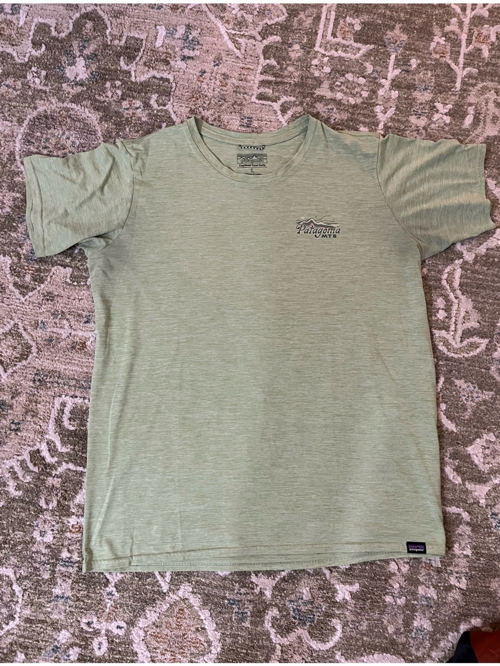 Patagonia Womens Mountain Bike T-Shirt
